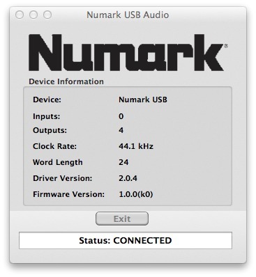 numark mixdeck software for mac