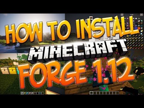 download minecraft forge for mac 1.12